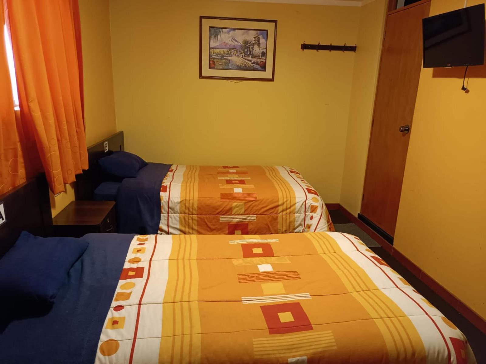 Hotel Posada De Belen Espinar 外观 照片