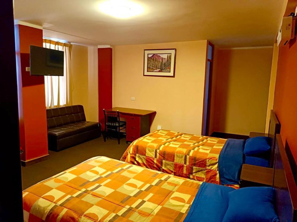 Hotel Posada De Belen Espinar 外观 照片